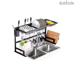 Dish Rack, Over the Sink Steel Kitchen Rack 85cm 0