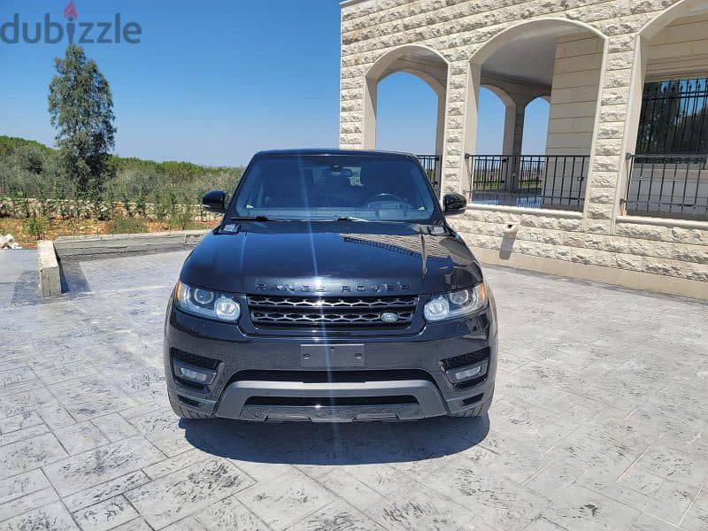 Range Rover Sport  5.0L V8 Supercharged / very clean/non accident 0