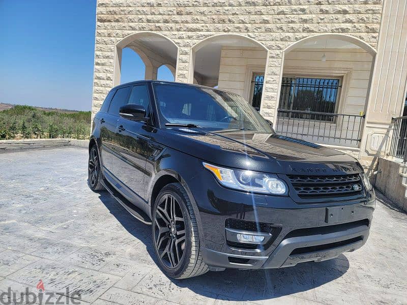 Range Rover Sport  5.0L V8 Supercharged / very clean/non accident 1