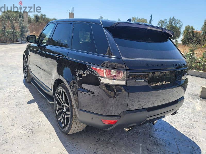 Range Rover Sport  5.0L V8 Supercharged / very clean/non accident 3