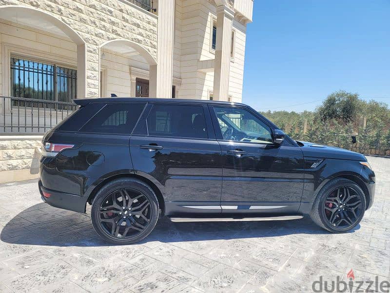 Range Rover Sport  5.0L V8 Supercharged / very clean/non accident 4