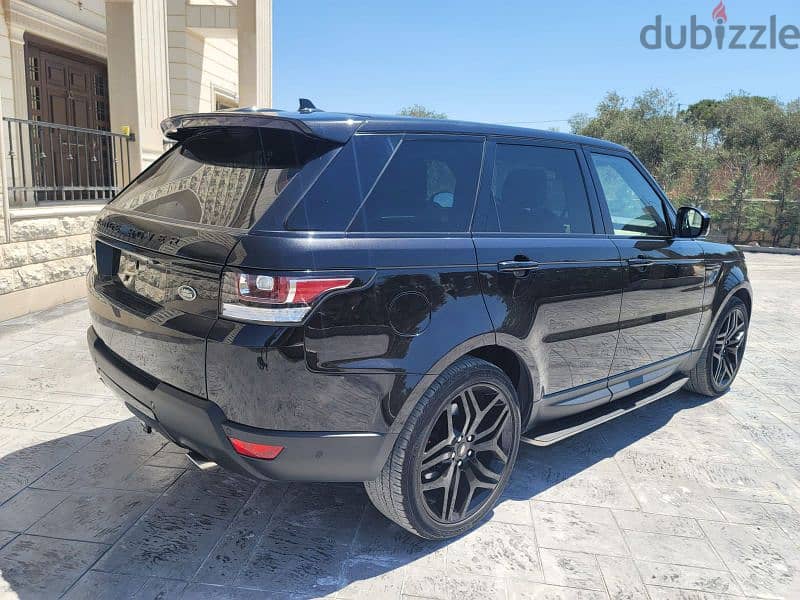 Range Rover Sport  5.0L V8 Supercharged / very clean/non accident 5