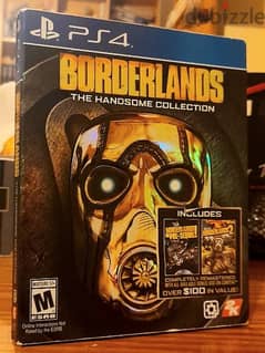 Borderlands The Handsome Collection Ps4 Limited edition 0