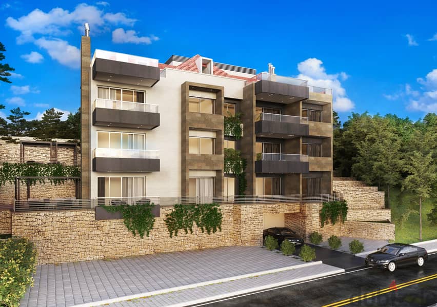 Apartment for sale in Zehrieh, 2 BR 9