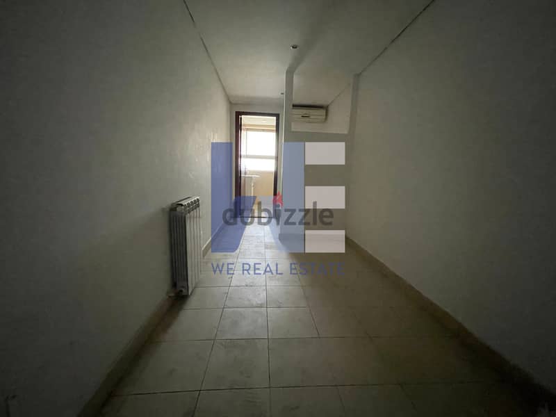 Apartment for Sale in Dbayehشقة للبيع في ضبيه WEKB27 7