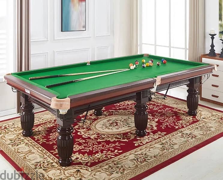 Stone Pool table Carving wood 0
