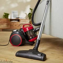QUIGG Compact Vacuum Cleaner 850W Red 1.5L Bagless New 0