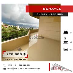 Duplex for sale in sehayle 280 SQM REF#NW56222 0