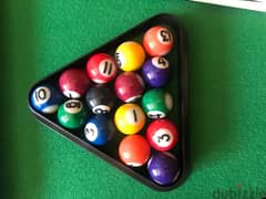 billiard 52x32x10 طاولة بليارد 0