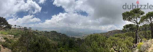 3755 Sqm Land for sale in Aintoura El Metn | Mountain panoramic view