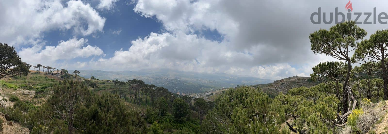 3755 Sqm Land for sale in Aintoura El Metn | Mountain panoramic view 1