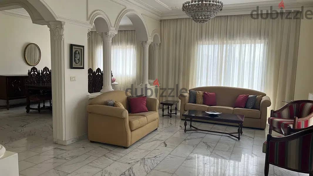 240 Sqm | Apartment For Rent in Abadiyeh | Partial Sea View 12