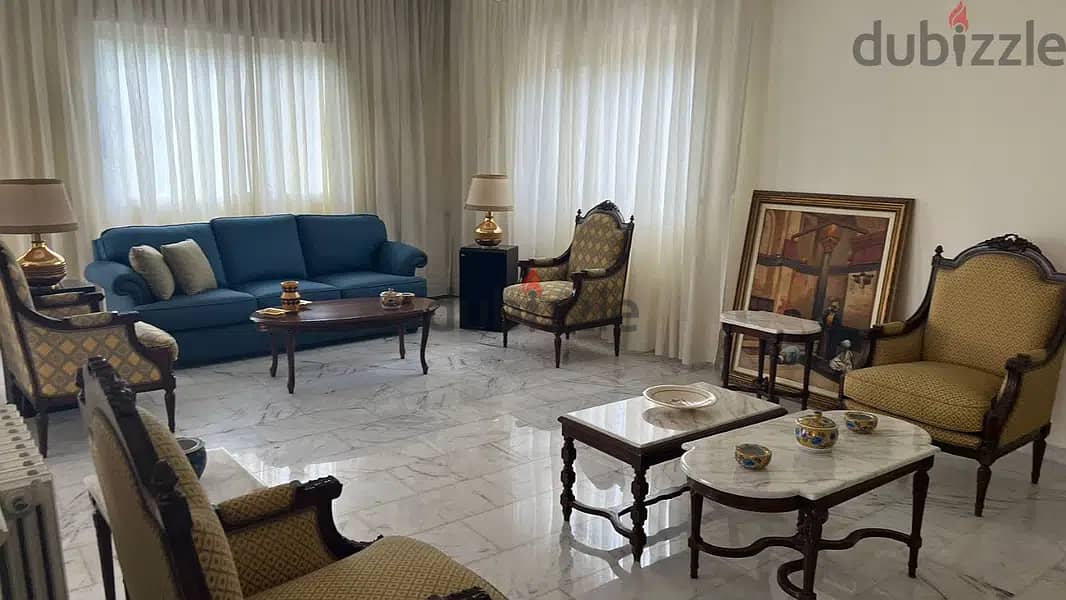 240 Sqm | Apartment For Rent in Abadiyeh | Partial Sea View 3