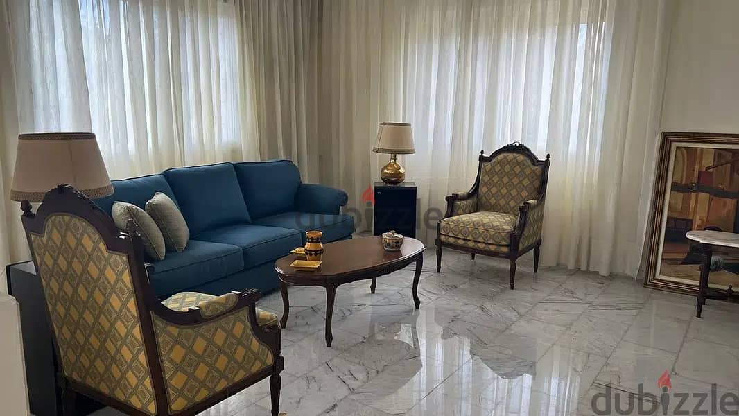 240 Sqm | Apartment For Rent in Abadiyeh | Partial Sea View 4