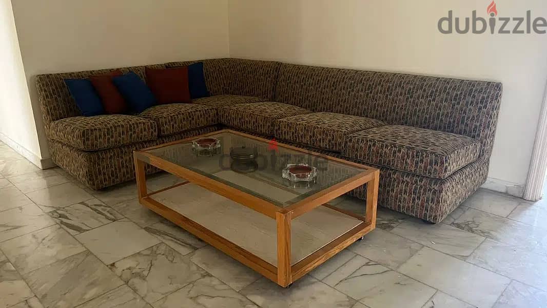 240 Sqm | Apartment For Rent in Abadiyeh | Partial Sea View 5