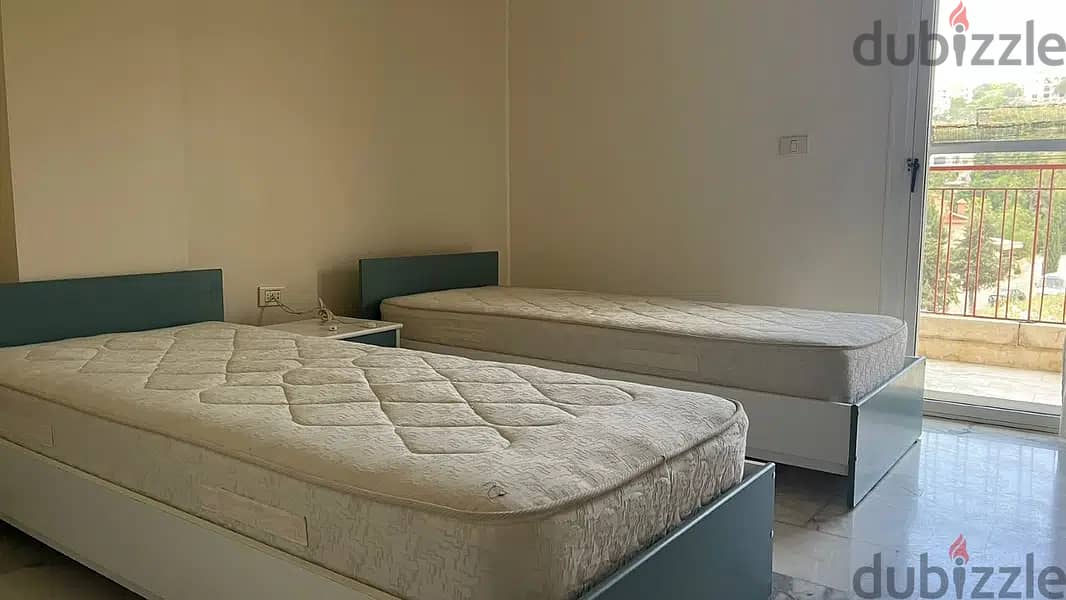 240 Sqm | Apartment For Rent in Abadiyeh | Partial Sea View 17