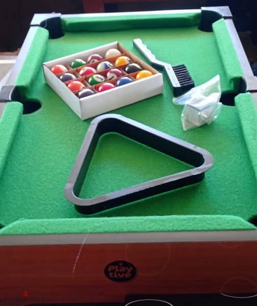 billiard 52x32x10 طاولة بليارد 3