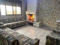 135Sqm+Terrace&Garden|Fully furnished apartment for sale in Faraya