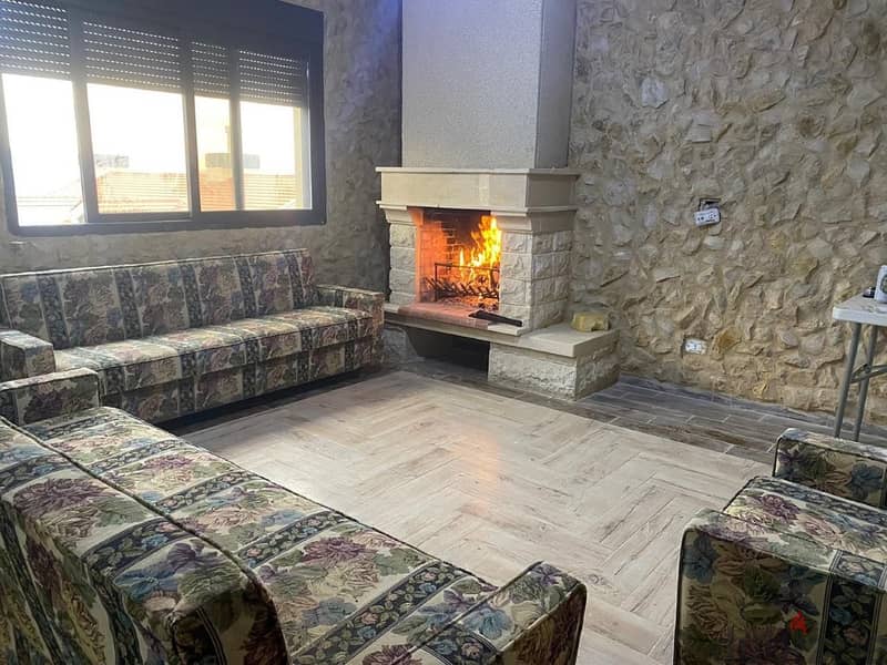 135Sqm+Terrace&Garden|Fully furnished apartment for sale in Faraya 0