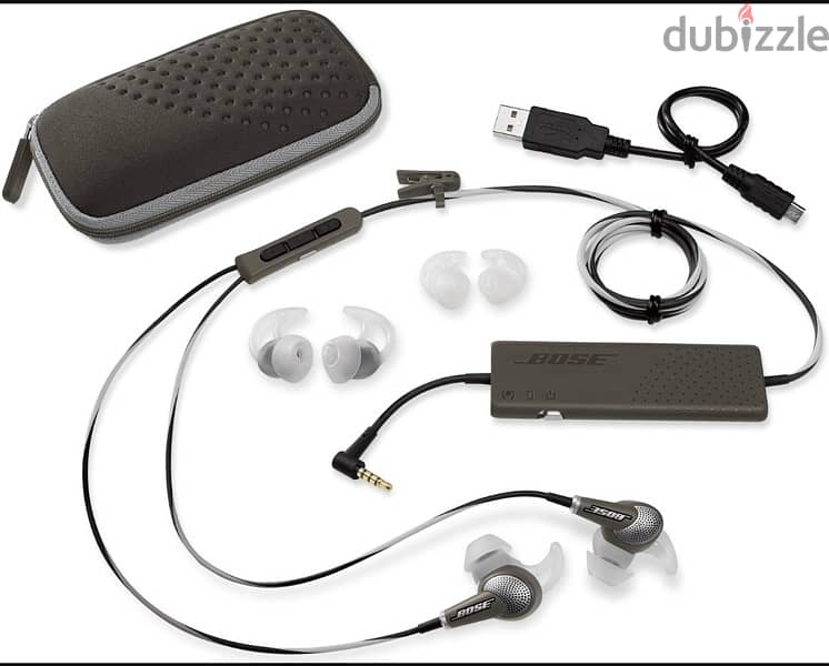 Bose QC 20 earbuds ( White ) 1