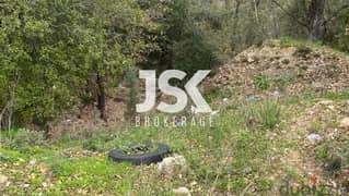 L12774-Land With Great Greenery Mountain View for Sale in Bikfaya