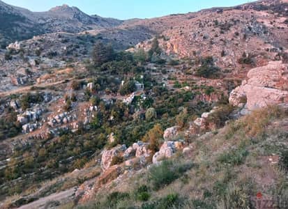 809 Sqm | Land For Sale In Tannourine El Fawqa تنورين الفوقى