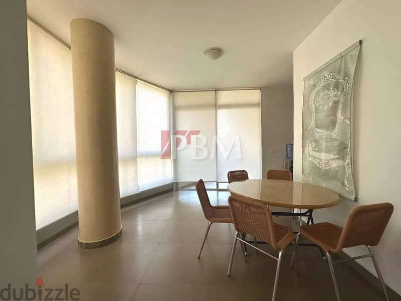Amazing Furnished Apartment For Sale In Achrafieh |High Floor|153 SQM| 3