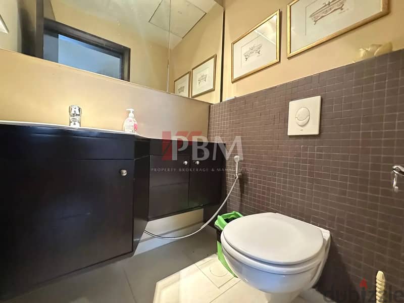 Amazing Furnished Apartment For Sale In Achrafieh |High Floor|153 SQM| 12