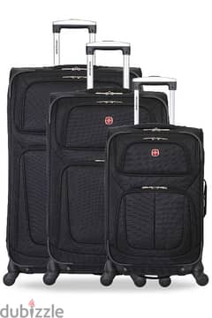 Original Swiss Gear travel bags luggage set 0