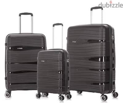 Clearance Swiss travel bags set suitcase luggage Polycarbonate