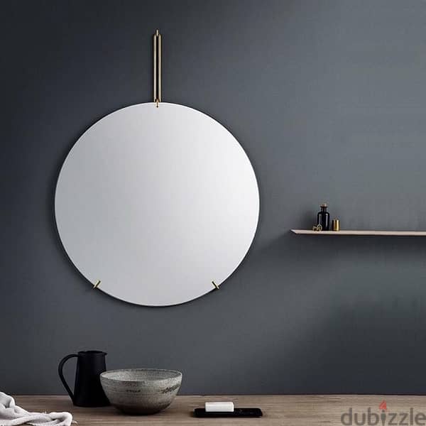colored frameless mirrors 5