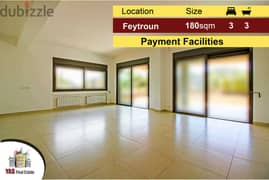Feytroun 180m2 + 240m2 Terrace | Brand New | Payment Facilities | DA