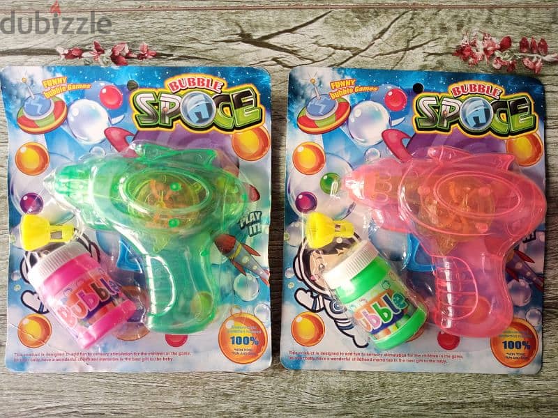 soap bubbles toys 0