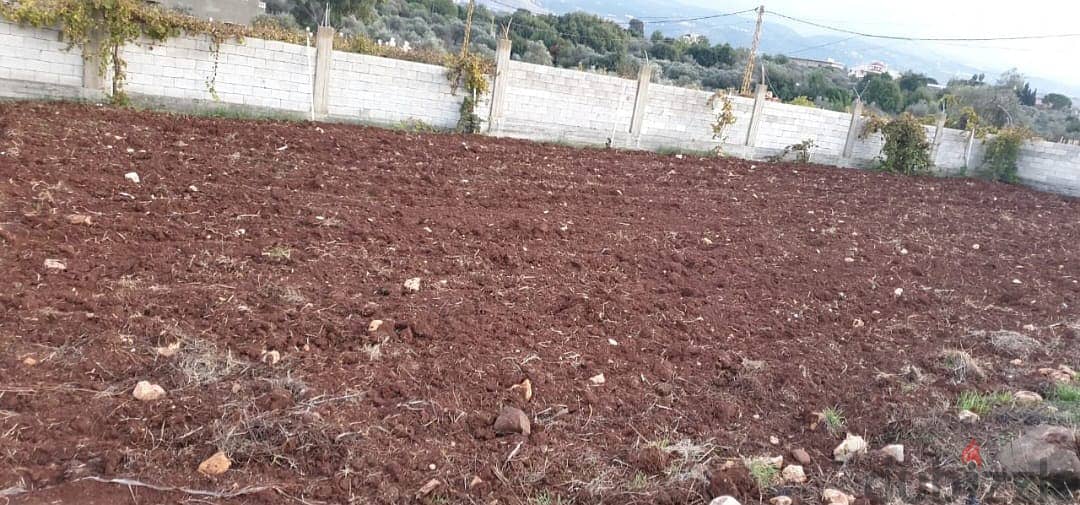 1000 m2 land having an open mountain view for sale in Koura 4