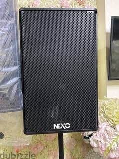 nexo ps15 twitter 3 inch woofer 220 magnetic