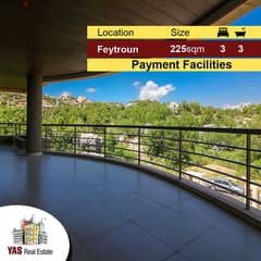 Feytroun 225m2 | Brand New | Payment Facilities | Mountain View | DA 0