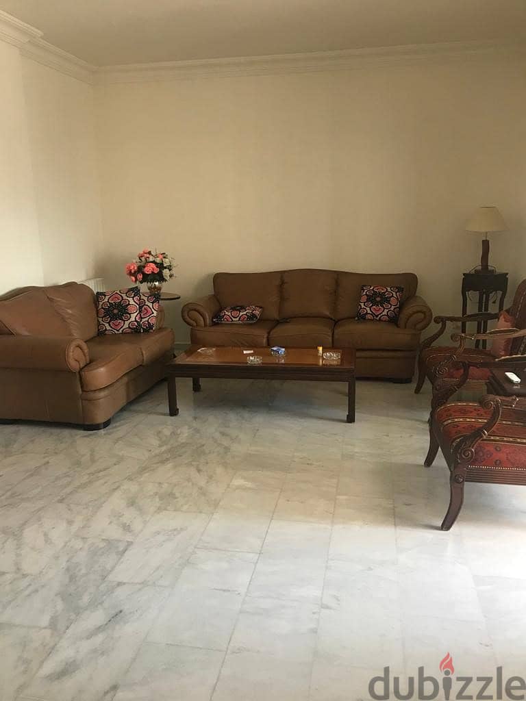 240 Sqm | " Hot Deal " Fully Furnished Apartment For Sale In Ballouneh 3