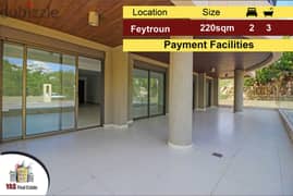 Feytroun 220m2 | Panoramic View | Brand New | Payment Facilities | DA 0
