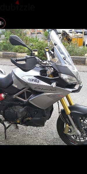 Aprilia Caponord 1200cc 2013 abs traction control electric suspension