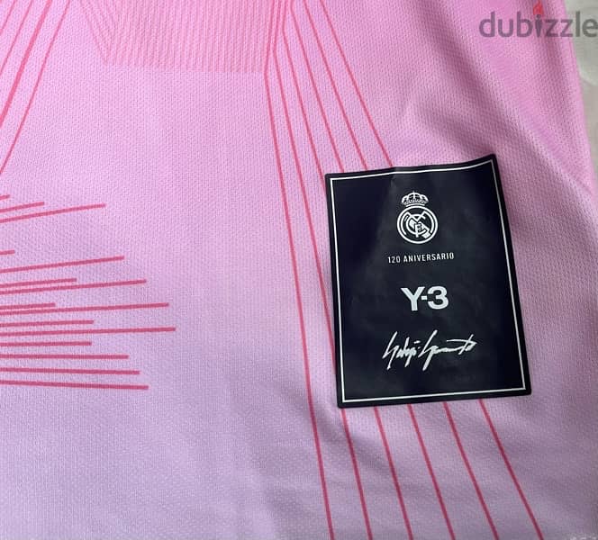 real madrid courtois three yamamoto anniversary limited edition jersey 2