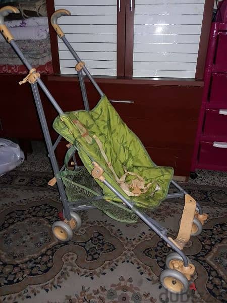 Mothercare green outlet pram