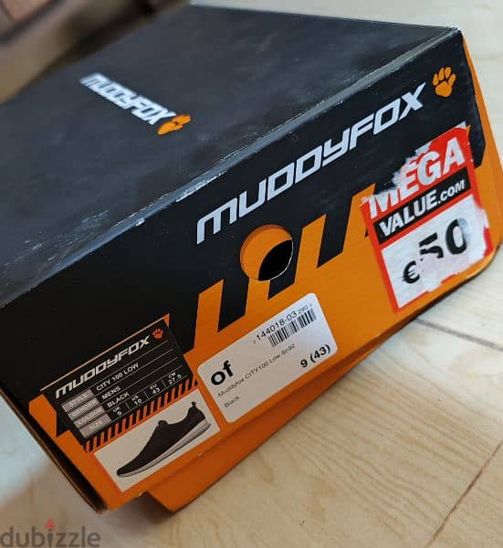 muddy fox cycling shoes size 42 43 new in box 3