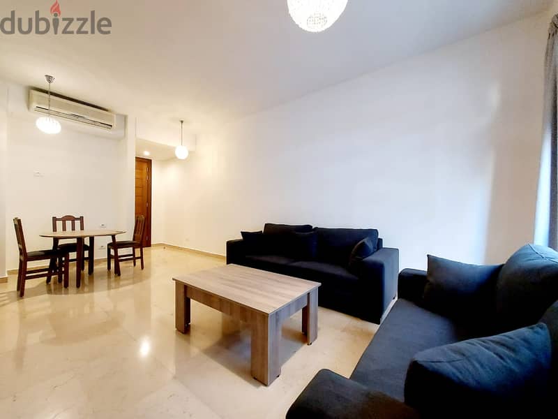 RA22-1149 Cozy furnished apartment for rent in Hamra, 75m, $ 1000 cash 0