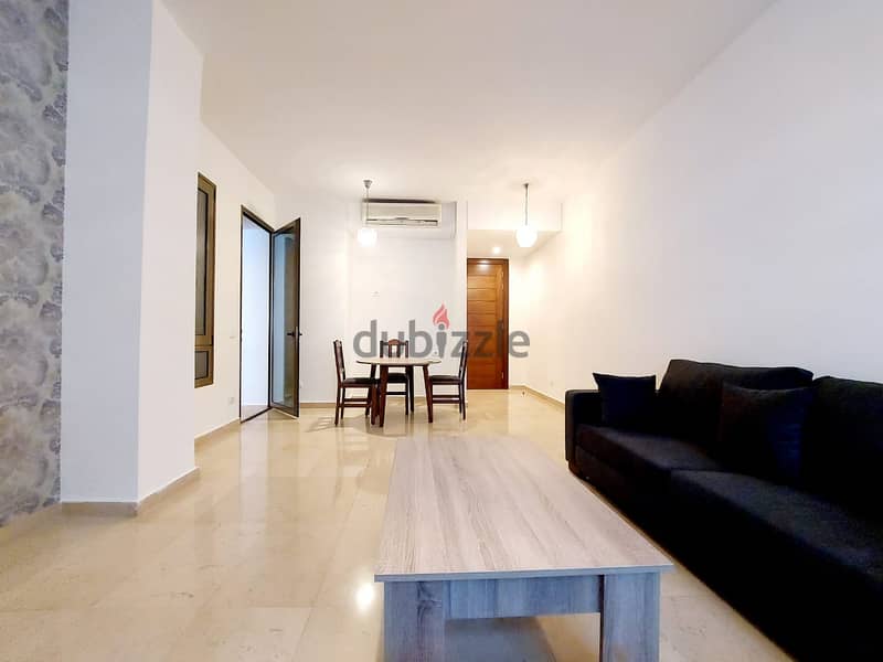 RA22-1149 Cozy furnished apartment for rent in Hamra, 75m, $ 1000 cash 1