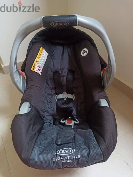 Graco signature hotsell series car seat