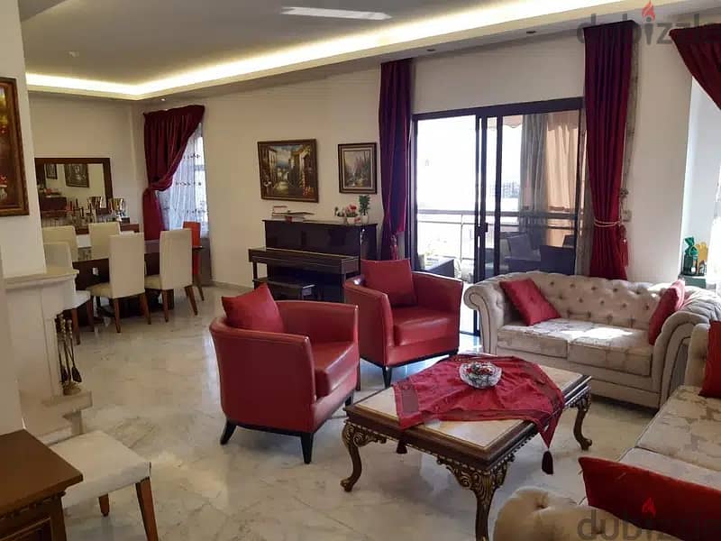 160 Sqm | Apartment For Sale in Zouk Mosbeh | Sea view 1