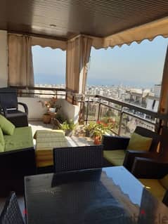 160 Sqm | Apartment For Sale in Zouk Mosbeh | Sea view 0