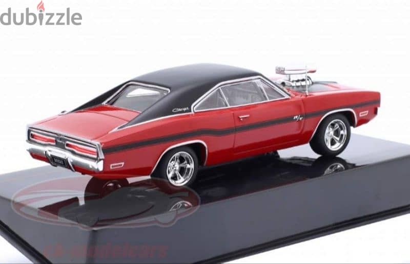 Dodge Charger R/T (1970) diecast car model 1;43 3