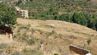 4000 Sqm | Land For Sale in Batloun / Chouf | Panoramic Mountain View 0