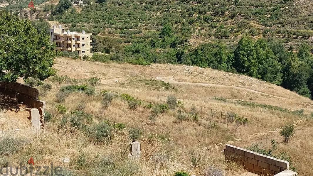 4000 Sqm | Land For Sale in Batloun / Chouf | Panoramic Mountain View 0